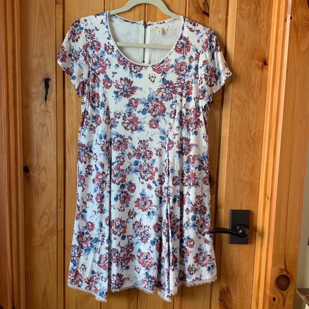 Urban Outfitters Silence & Noise Floral Mini Dress